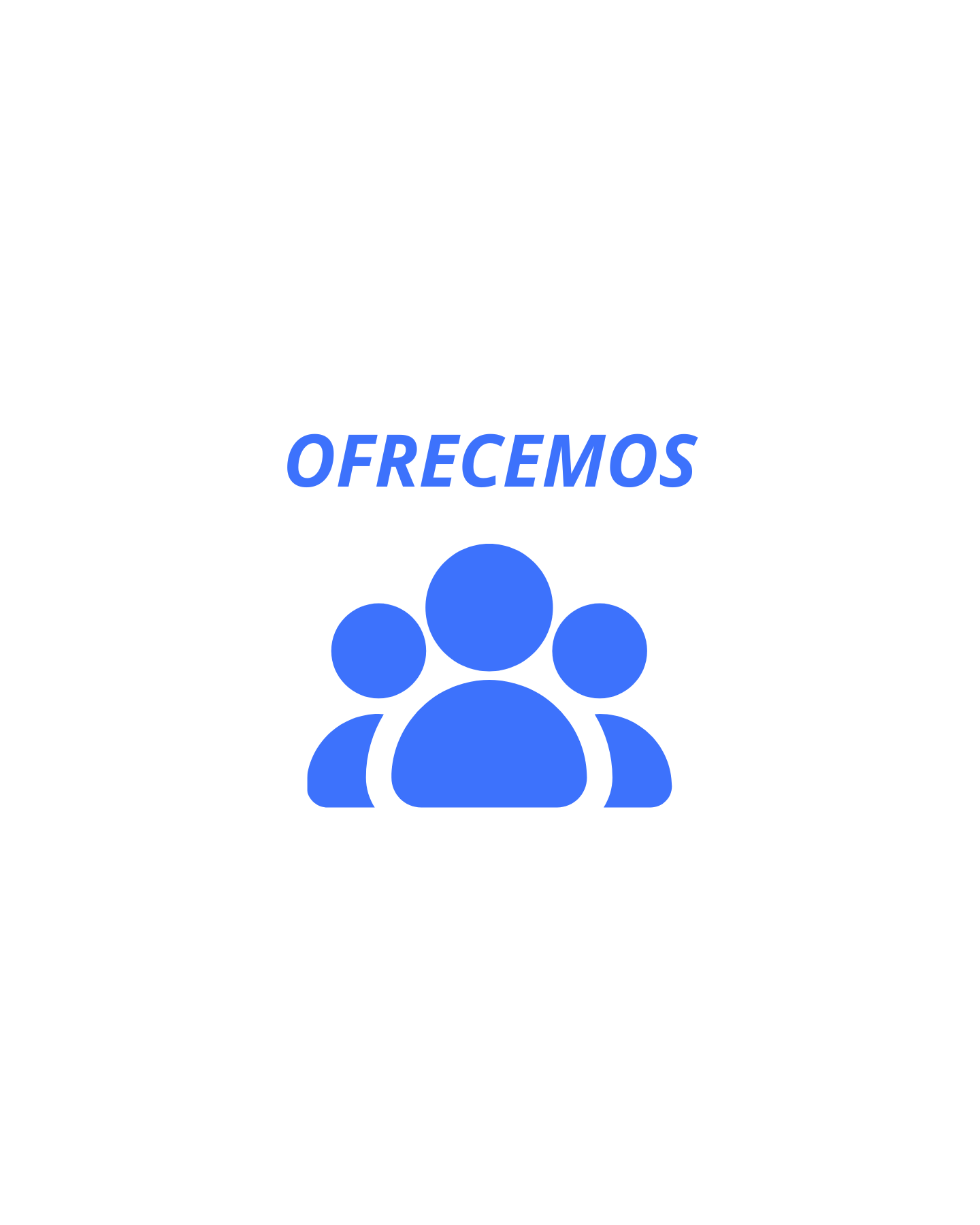 Ofrecemos